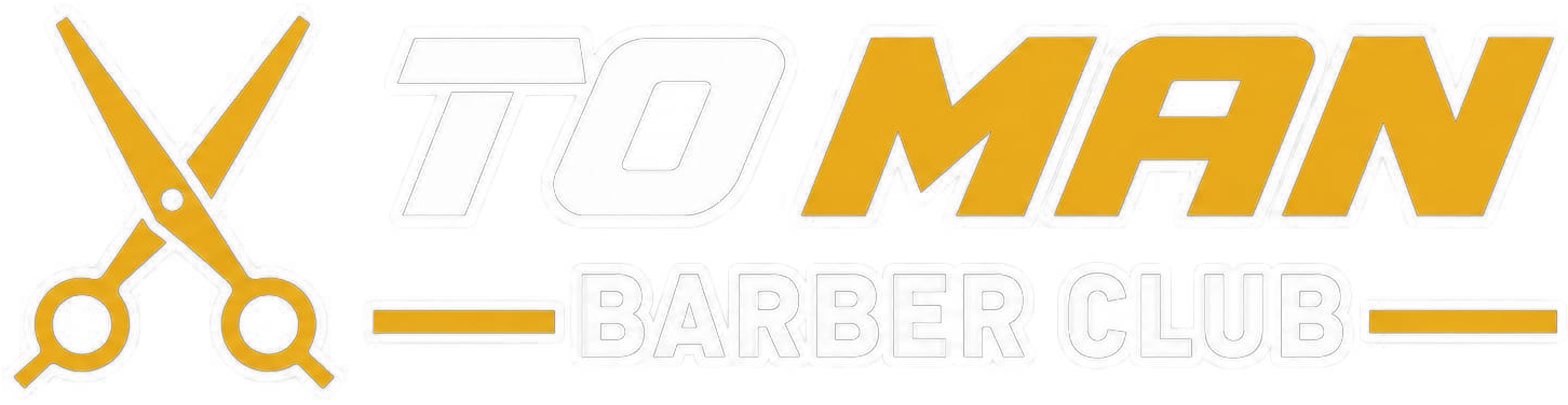 TO MAN Barber Club logosu